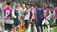 Jarell Quansah given two-match ban for red card against Mexico