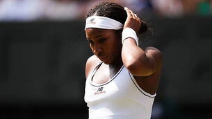 Coco Gauff haunted by missed point as Karolina Muchova reaches Wimbledon final Coco Gauff haunted by missed point as Karolina Muchova reaches Wimbledon final