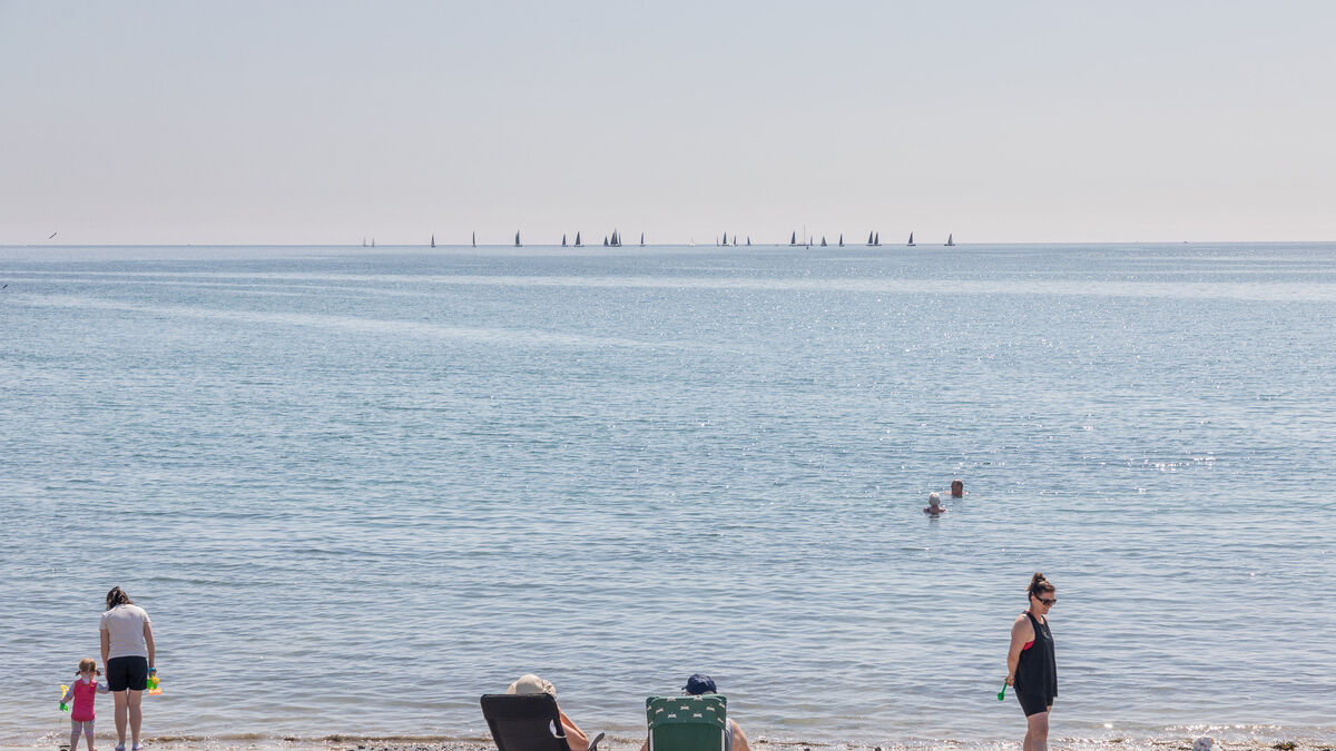 Yellow weather high temperature warning issued for Cork