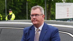 Jeffrey Donaldson removed from Privy Council Jeffrey Donaldson removed from Privy Council