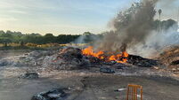 Judge says those behind Moygashel bonfire have 'agenda full of hate and bigotry'