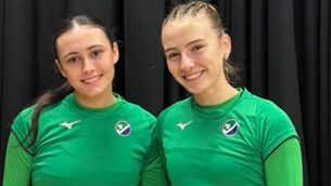 <p>Cork Harlequins players Susanna Burke and Lilymay Kelleher are currently in Spain with the Irish U18 squad for an eight-nations tournament.</p>