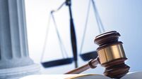 Gavel And Justice Scale