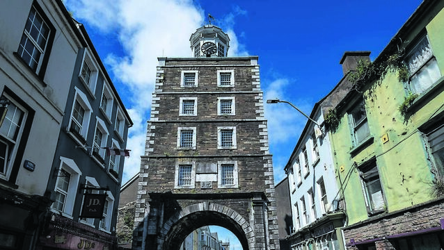<p class="contextmenu internal_Caption">Cork County Council is hoping to appoint a specialist consultant conservation officer shortly to assess the condition of the Youghal Clock Gate Tower. 	<span class="contextmenu emphasis CaptionCredit">Picture: Chani Anderson</span>
            </p>