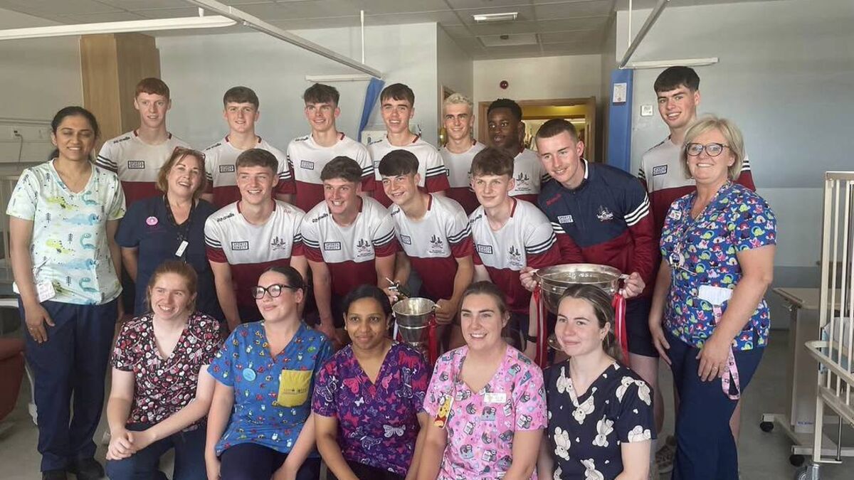 Cork minors bring All-Ireland joy to CUH