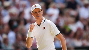 Novak Djokovic out of Wimbledon after straight sets loss to Jannik Sinner Novak Djokovic out of Wimbledon after straight sets loss to Jannik Sinner