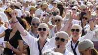 Mr World Record: Pitbull recognised for largest gathering of people in bald caps
