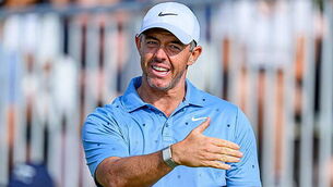 Rory McIlroy maintains share of the lead at Scottish Open Rory McIlroy maintains share of the lead at Scottish Open
