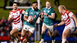 RUGBYU Japan Ireland Nations Championship Rugby