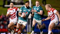 Japan Ireland Nations Championship Rugby