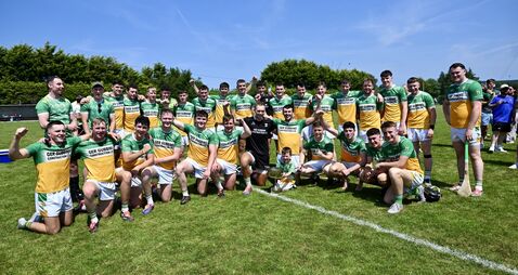 Brian Roche in top form as Bride Rovers beat Erin's Own to lift RedFM Division 2 hurling league title