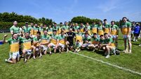 Brian Roche in top form as Bride Rovers beat Erin's Own to lift RedFM Division 2 hurling league title
