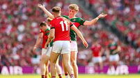 Saturday sport: Mayo lead Louth at half time in SFC semi-final