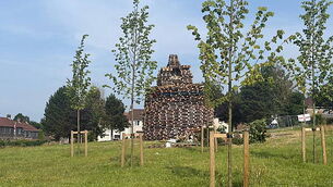 Man dies after accident at bonfire site in Belfast Man dies after accident at bonfire site in Belfast