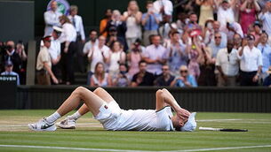 Jannik Sinner defends Wimbledon title with battling win against Alexander Zverev Jannik Sinner defends Wimbledon title with battling win against Alexander Zverev
