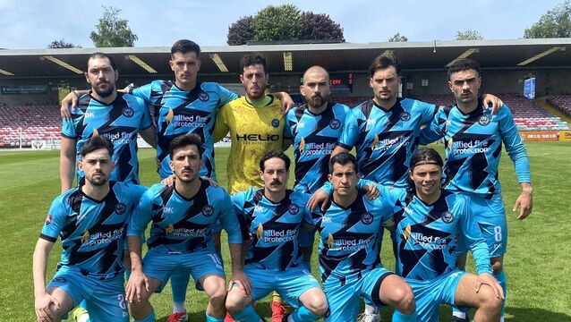 <p>Helio Inter Cork who defeated champions Doolan’s Cow 3-2 at Rockenham to go 11 points clear at the top of the Grandon’s Toyota Business League Premier Division.</p>