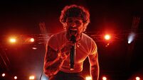 Tom Grennan hit the high notes at Cork's Marquee  