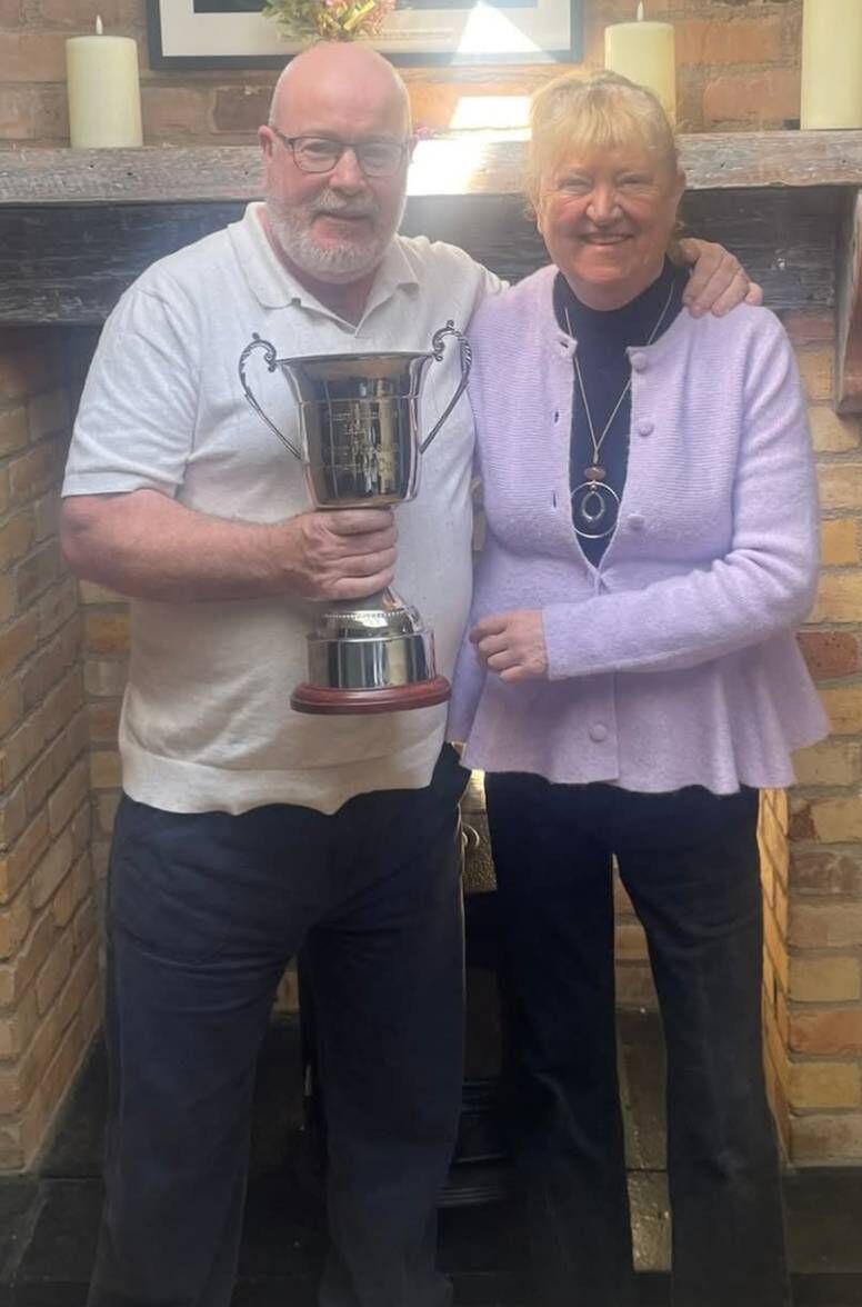 Cork Boxing: Golden Gloves head coach John Morrissey with Catriona Twomey at the Muskerry Arms, Blarney.