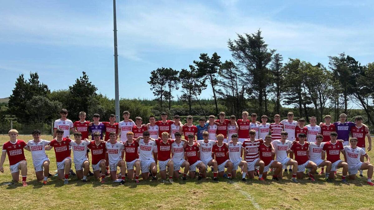 Community spirit shines as Garnish welcomes Cork U16 football squad