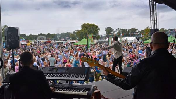 The expanded three-day festival features one of the rally's strongest country music line-ups to date, with leading Irish artists performing each day at Stradbally Hall. 