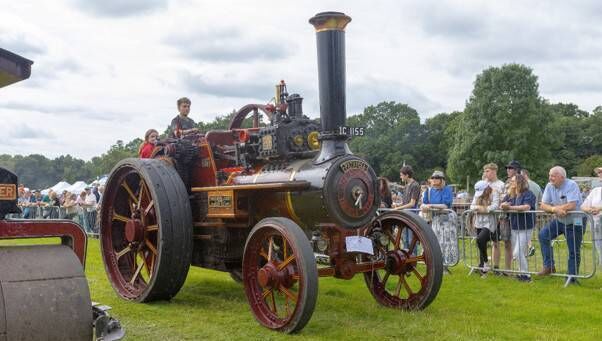 Steam engines have been the centre piece of the National Steam Rally for more than six decades, with owners travelling from across Ireland and beyond to showcase and operate these remarkable machines. 