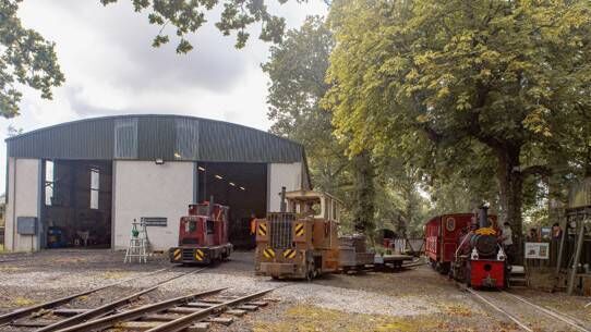 The Stradbally Woodland Railway will be in full operation on Sunday and Monday, offering visitors the chance to enjoy a steam train journey through the woodlands beside the rally field. 