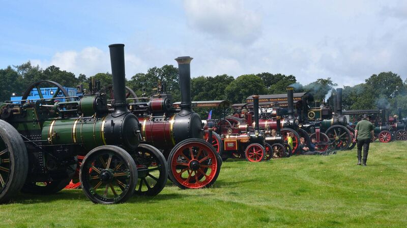 Steam engines from across Ireland and beyond gather at Stradbally Hall, forming the centrepiece of a festival dedicated to preserving engineering heritage for future generations. 