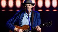 How sweet it was to be in the presence of James Taylor at Cork's Marquee