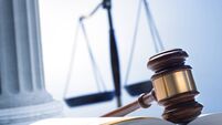Gavel And Justice Scale