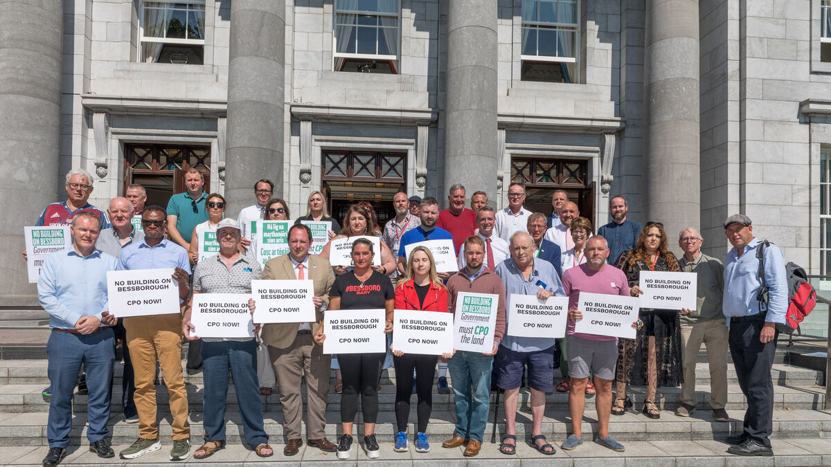 Bessborough survivors 'traumatised all over again' by apartment plans  
