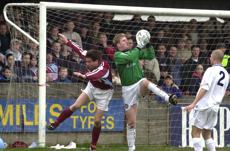 Anthony Fennelly during his playing days with Waterford United. Picture: Maurice O'Mahony Anthony Fennelly during his playing days with Waterford United. Picture: Maurice O'Mahony