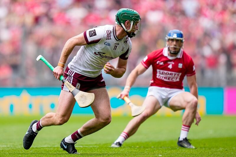 Galway playmaker Cathal Mannion. Picture: INPHO/James Lawlor