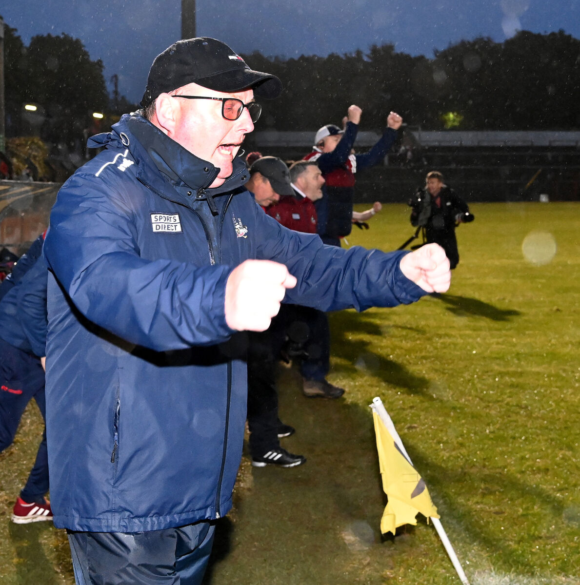 Cork manager Keith Ricken celebrates after defeating Kerry in the Munster MFC final. Picture: Eddie O'Hare Cork manager Keith Ricken celebrates after defeating Kerry in the Munster MFC final. Picture: Eddie O'Hare