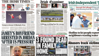 What the papers say: Tuesday's front pages