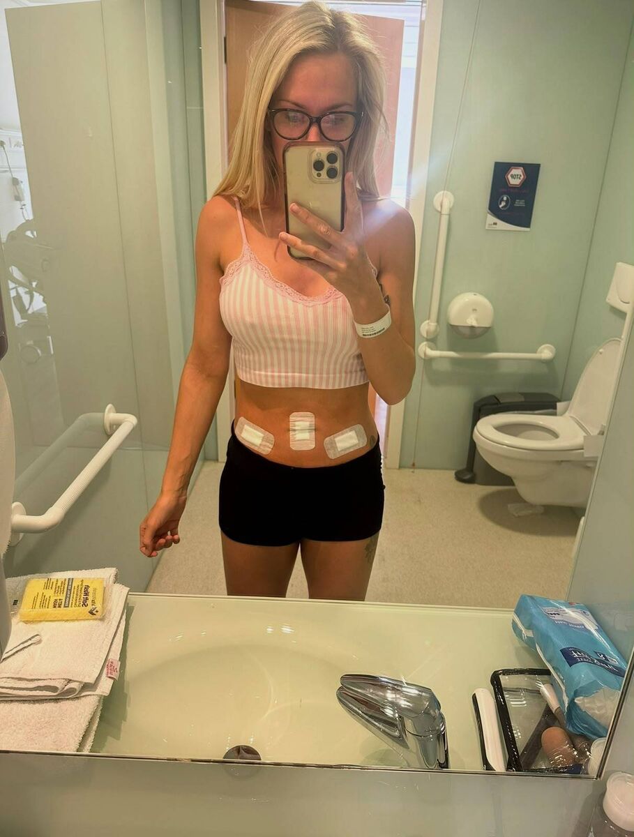 Diana says the diagnosis brought validation: "I wasn't making it up. I wasn't being dramatic." Diana says the diagnosis brought validation: "I wasn't making it up. I wasn't being dramatic."