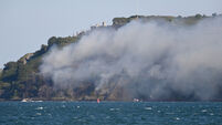 Cork County Council thanks crews involved in multi-agency firefighting operation
