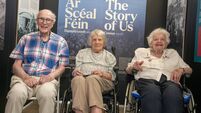 Cork centenarians attend exhibition on North Main Street on Census 2026