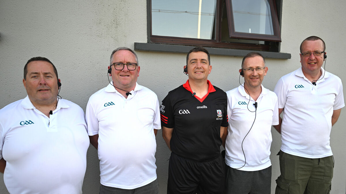 All-Ireland final referee Colm Lyons grateful to those who have helped him along