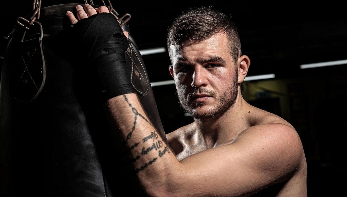 Cork boxer: Cathal Crowley Cork boxer: Cathal Crowley