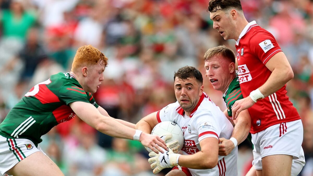 Cork keeper Patrick Doyle: Mayo defeat will 'stay with us' but we made real progress