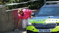 Girl (8) among three killed in suspected double murder in Co Antrim