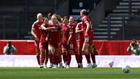 Liverpool v Brighton & Hove Albion- Adobe Women's FA Cup Semi Final