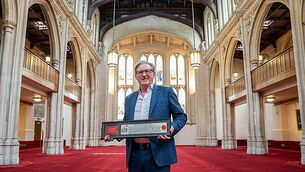 Adrian Dunbar: Receiving Freedom of the City of London is ‘full circle’ moment Adrian Dunbar: Receiving Freedom of the City of London is ‘full circle’ moment