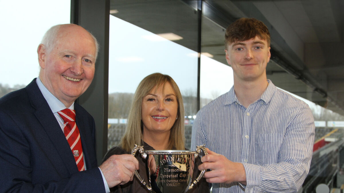 John Mullins remembered as proud GAA man as new trophy honours his legacy