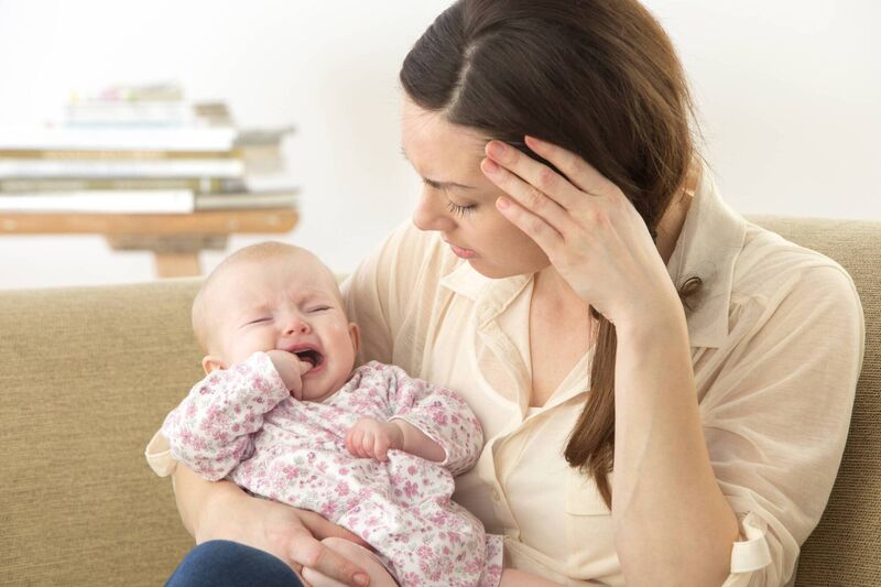 “Those first few weeks or months are such a transition,” says Amélie, “it actually can make or break families.” Picture: iStock/posed by model “Those first few weeks or months are such a transition,” says Amélie, “it actually can make or break families.” Picture: iStock/posed by model