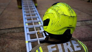 London Fire Brigade stock