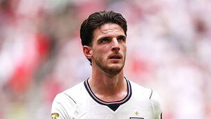 Declan Rice declared fit to start for England against Argentina Declan Rice declared fit to start for England against Argentina