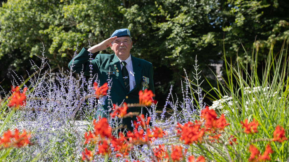 Pictures: Irish people who died on peacekeeping missions remembered at event in Cork's Fitzgerald’s Park