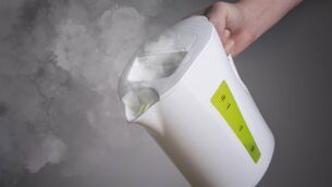 <p>A garda said the woman presented with visible burns and scalding to her neck and body and was having trouble catching her breath. File picture</p>