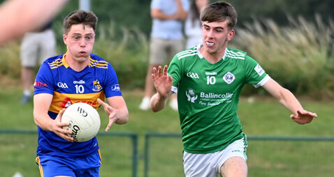 Premier 1 MFC: Ben Corkery‑Delaney masterclass powers Carrigaline to big win over Ballincollig